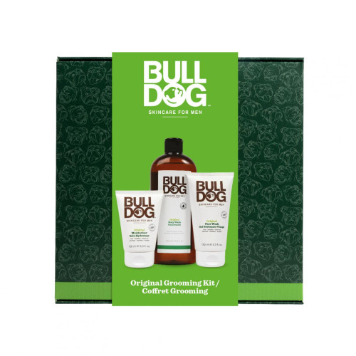 Bulldog - Coffret pour le Corps - Gel douche & savon nettoyant