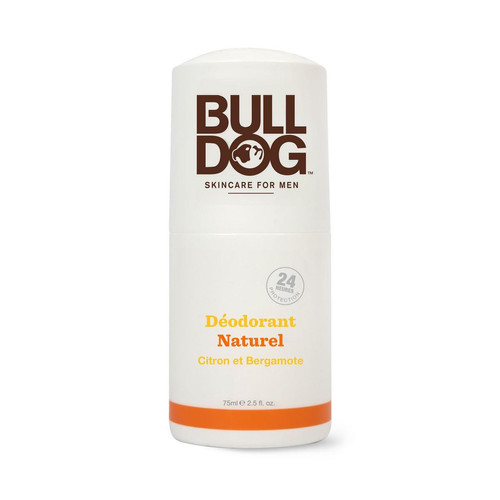 Bulldog - Déodorant Citron Et Bergamote - Soin corps homme