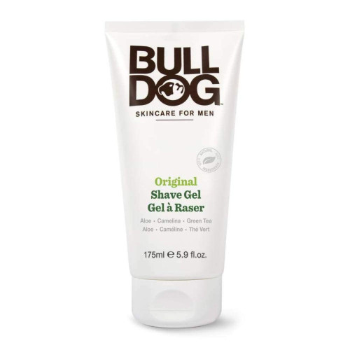Bulldog - Gel De Rasage  - Mousse a raser peau sensible