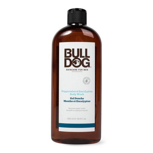 Bulldog - Gel Douche Menthe Poivrée & Eucalyptus - Gel douche & savon nettoyant