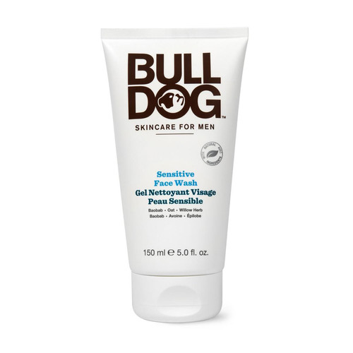 Bulldog - Gel Nettoyant Peau Sensible Visage  - Nettoyant visage homme peau sensible