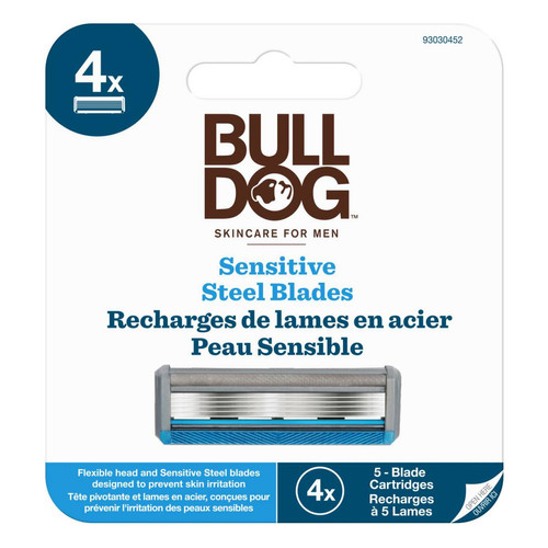 Bulldog - Bulldog Pack 4 Recharges De Lames - Accessoires rasage