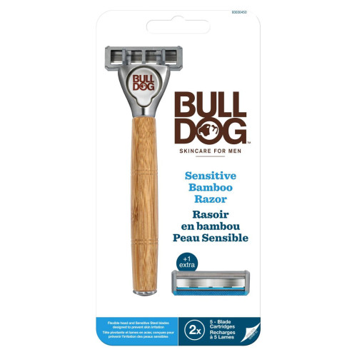 Bulldog - Bulldog Rasoir En Bambou  - Idées Cadeaux homme