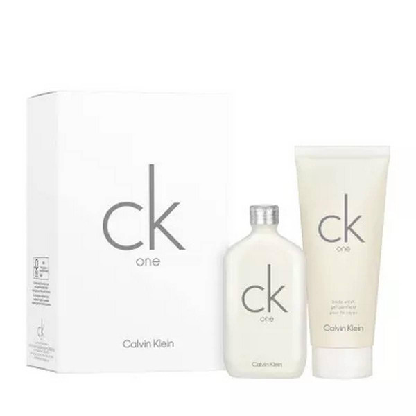  Coffret Calvin Klein Ck One Eau De Toilette - Gel Purifiant Corps