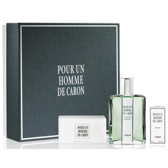 Caron Paris - Coffret Caron Pour Un Homme - EDT & Savon - Parfums Caron homme