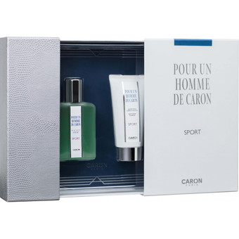 Caron Paris - Coffret Pour Un Homme Sport 75ml - Cadeaux Parfum homme