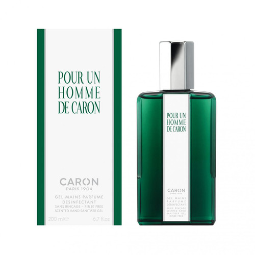 Caron Paris - Gel désinfectant pour les mains parfumé  - Parfum homme