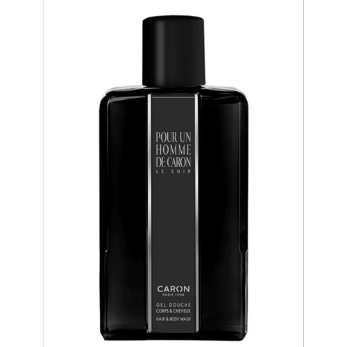 Caron - Gel Douche Corps Et Cheveux Pour Un Homme De Caron Le Soir  - Parfums Homme et Poudres CARON