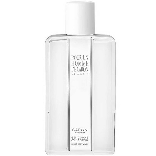 Caron - Gel Douche Corps Et Cheveux Pour Un Homme De Caron Le Matin - Parfums Homme et Poudres CARON