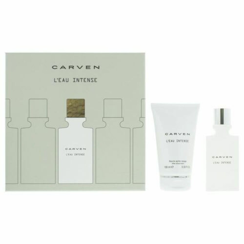 Carven Paris - Coffret l'Eau Intense  - Parfums homme cadeau