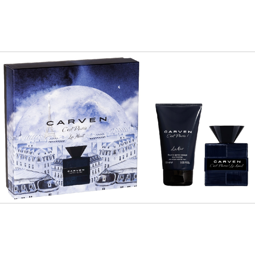 Carven Paris - Coffret Duo Carven C'est Paris la Nuit pour Homme - Parfums Carven homme