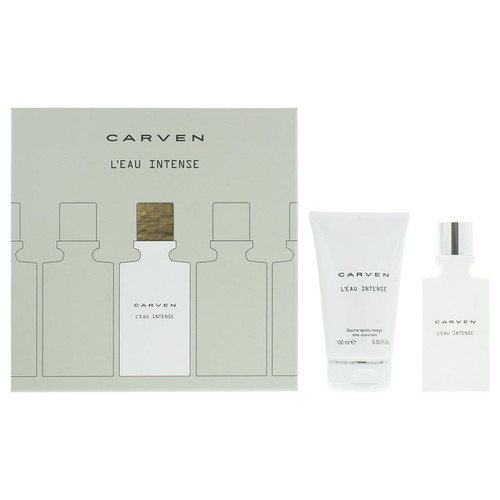 Carven Paris - Coffret L'eau intense Eau de Toilette - Cadeaux Parfum homme