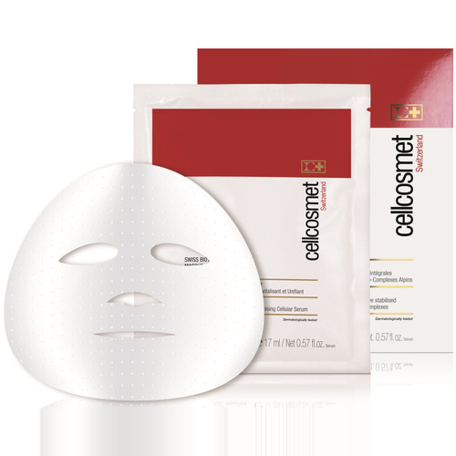 Cellcosmet - Masque Biocellulose Hydra-Clarifiant - Masque visage homme
