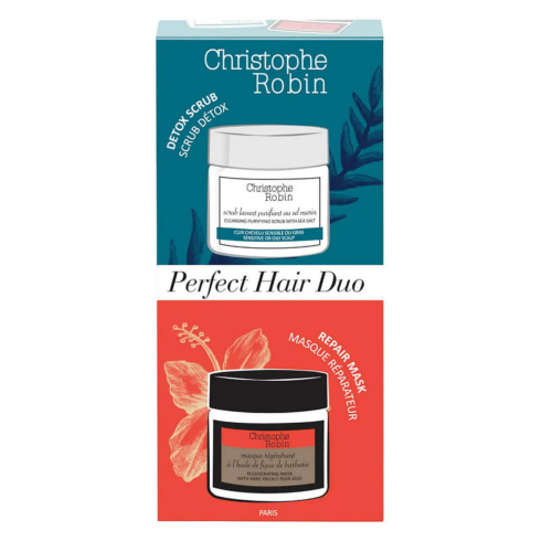 Christophe Robin - Perfect Hair Duo - Après-shampoing & soin homme