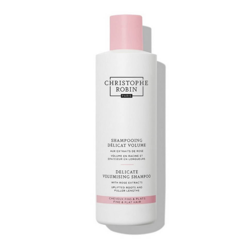 Christophe Robin - Shampooing Volume aux Extraits de Rose - Shampoing homme