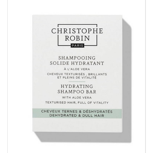 Christophe Robin - Shampooing Solide Hydratant à L'Aloe Vera  - Gel douche & savon nettoyant