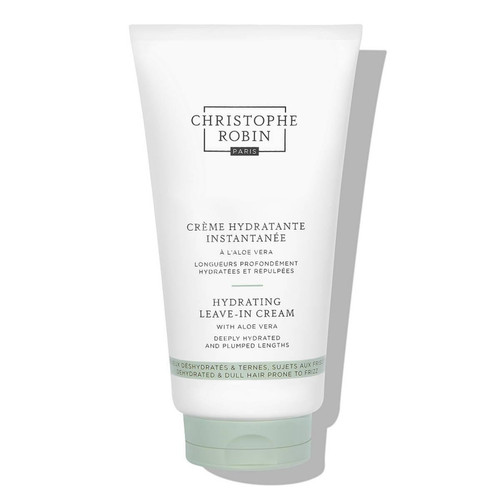 Christophe Robin - Crème hydratante Instantanée pour cheveux à l'Aloe Vera - Cire, crème & gel coiffant
