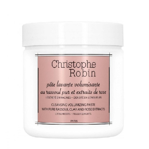 Christophe Robin - Pâte Lavante Volumisante au Rassoul pur et extraits de rose - Après-shampoing & soin homme