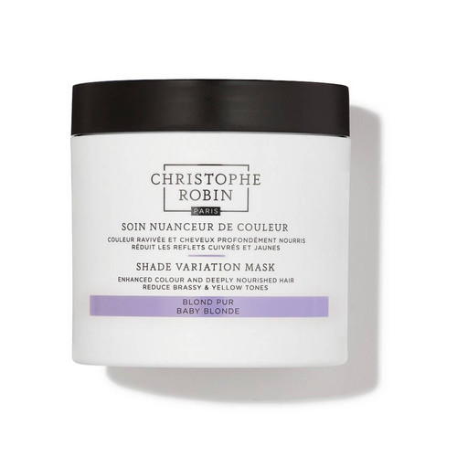 Christophe Robin - Soin Couleur – Blond Pur - Après-shampoing & soin homme
