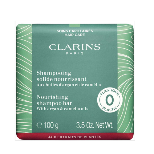 Clarins - Shampooing Solide Nourrissant - Shampoing homme
