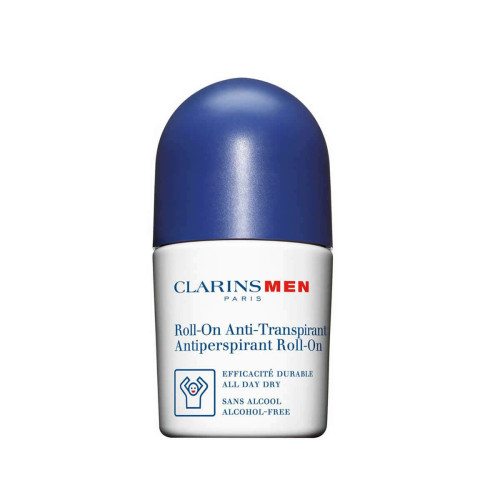 Clarins Men - Déodorant anti-transpirant Roll-On - Sans Alcool - Soin corps homme