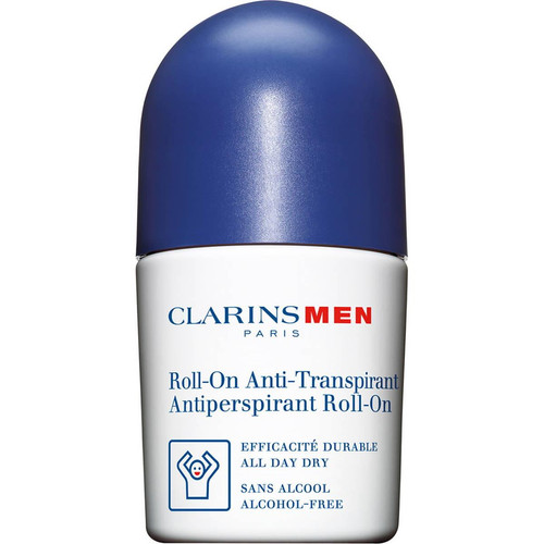 Clarins Men - Déodorant anti-transpirant Roll-On - Sans Alcool - Meilleur soin corps homme