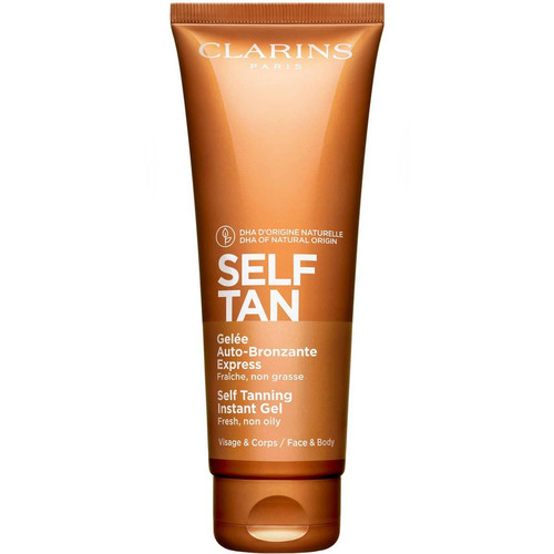 Clarins - Gelée Auto-Bronzante Express - Self Tan - Soins solaires homme
