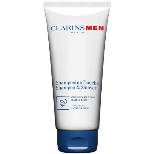 Clarins Men - Shampooing douche - Tous Types de Cheveux - Clarins men