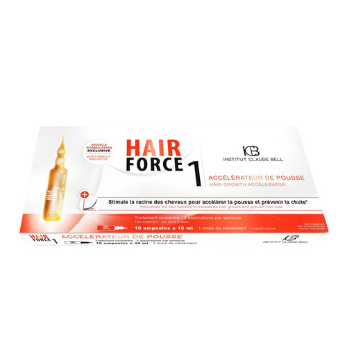 Claude Bell - HAIR FORCE ONE - Ampoules Sérum - Claude bell