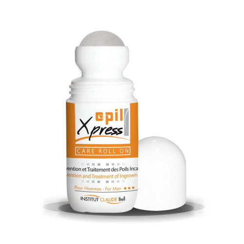 Claude Bell - EPIL XPRESS Roll on prévention et traitement des poils incarnés - Soin corps homme