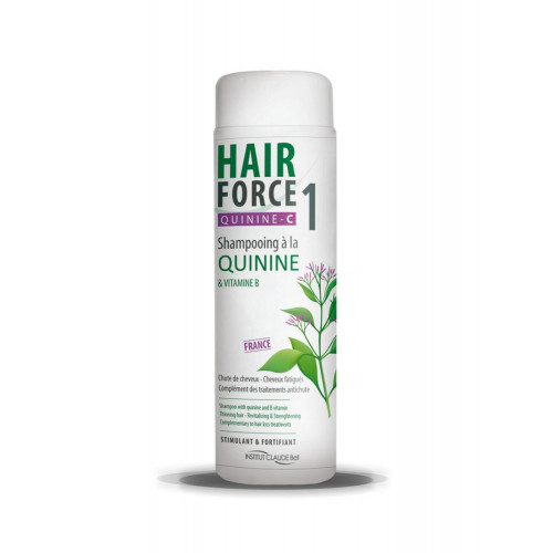 Claude Bell - Shampoing Traitant Quinine C Anti-Chute - Anti-chute cheveux pour homme