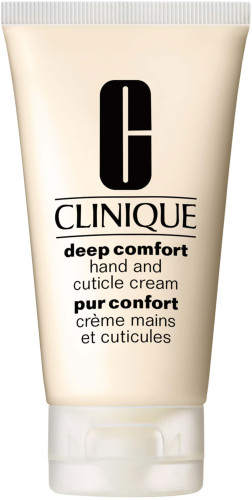 Clinique - DEEP COMFORT HAND AND CUTICLE CREAM - Manucure & Pédicure homme