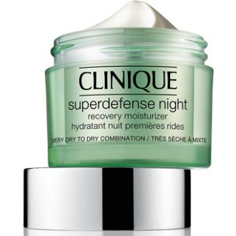 Clinique For Men - Superdefense Night Type 1/2 - Clinique cosmetiques