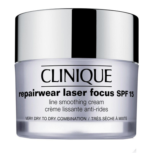 Clinique - Crème Lissante et Anti Rides - Repairwear Laser Focus T1/2 SPF 15 - Crème hydratante homme