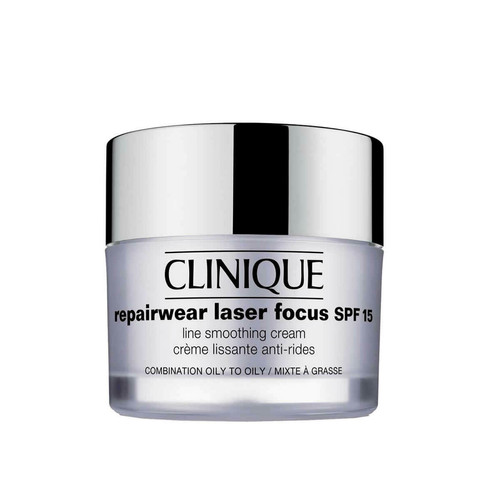 Clinique - Crème Lissante et Anti Rides - Repairwear Laser Focus T1/2 SPF 15 - Contour des yeux & anti-cernes