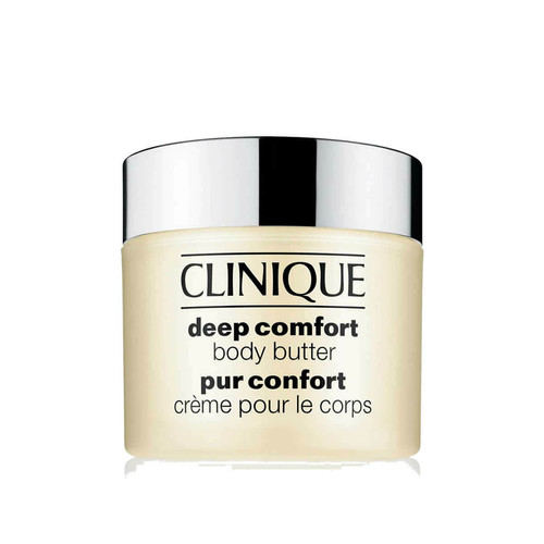 Clinique - Deep Comfort Body Butter - Crème Corps Pur Confort - Cosmetique clinique