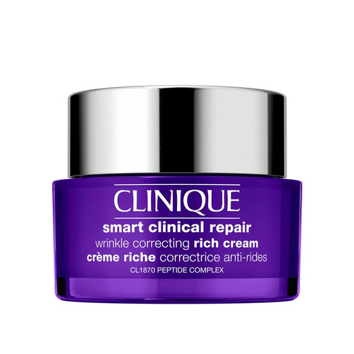 Clinique For Men - Crème riche correctrice anti-rides - Smart Clinical Repair - Nouveau soin visage homme