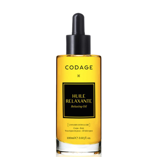 Codage - Huile Relaxante corps - Hydratant corps pour homme