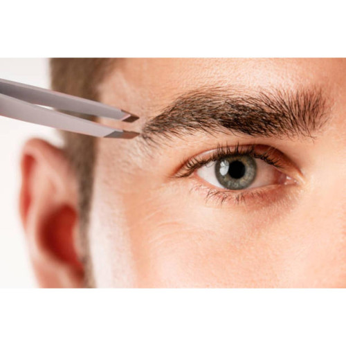 Comptoir de l'Homme - Epilation des sourcils à la pince - Soins en institut homme