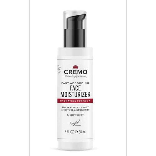 Cremo - Crème Visage Hydratante Légère  Pour Homme  - Nouveau soin visage homme