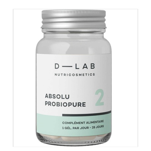 D-LAB Nutricosmetics - Absolu Probiopure - Équilibre de la Flore Intestinale - D lab nutricosmetics
