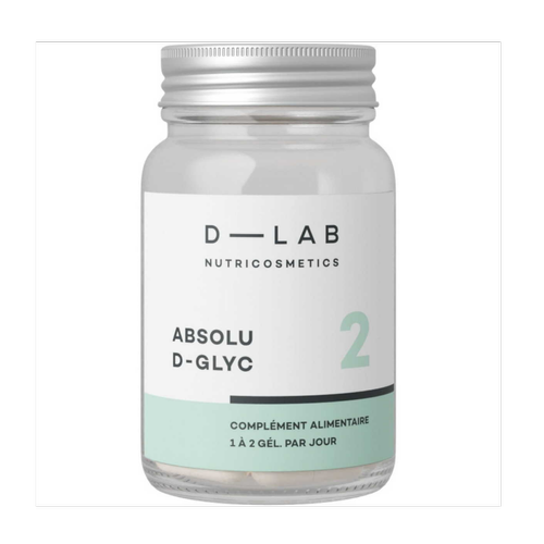 D-LAB Nutricosmetics - Absolu D-Glyc - Complement alimentaire beaute