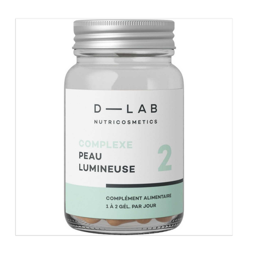 D-LAB Nutricosmetics - Complexe Peau Lumineuse - Eclat & Santé - Produit minceur & sport