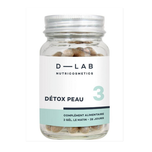 D-LAB Nutricosmetics - Détox Peau - Produit minceur & sport