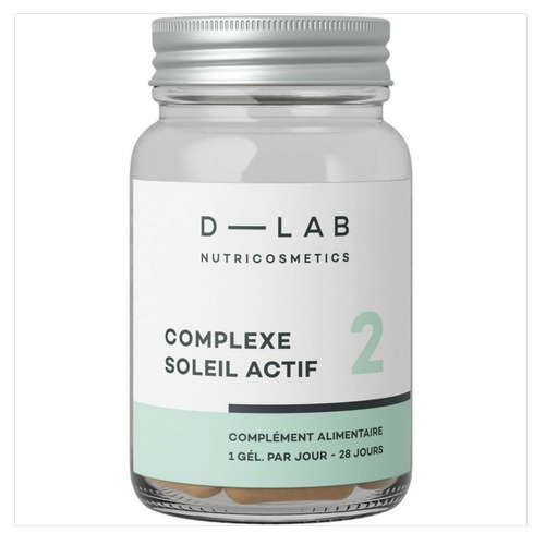 D-LAB Nutricosmetics - Complexe Soleil Actif - Produit minceur & sport