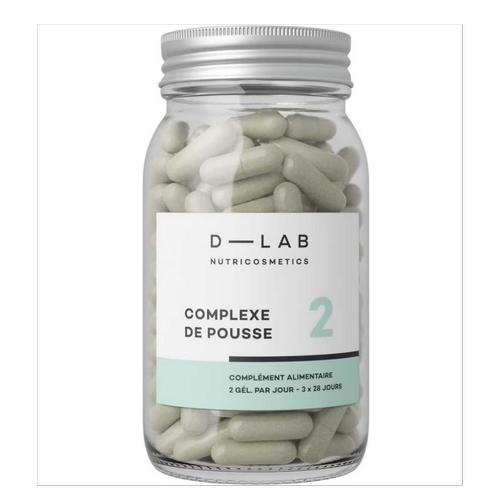 D-LAB Nutricosmetics - Complexe de Pousse Cure de 3 Mois - D lab nutricosmetics