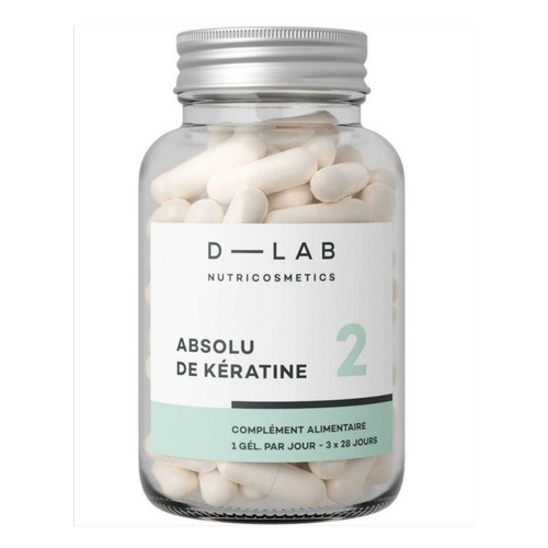 D-LAB Nutricosmetics - Absolu de Kératine 3 Mois - Produit minceur & sport