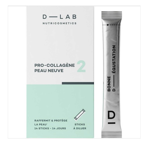 D-LAB Nutricosmetics - Pro-Collagène Peau Neuve - Complement alimentaire beaute
