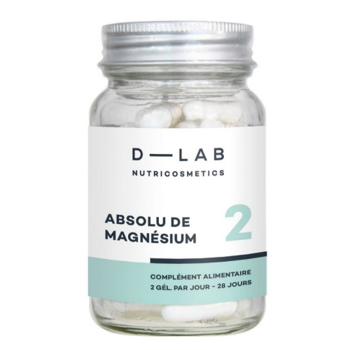 D-LAB Nutricosmetics - Absolu de Magnésium - Produit bien etre sante