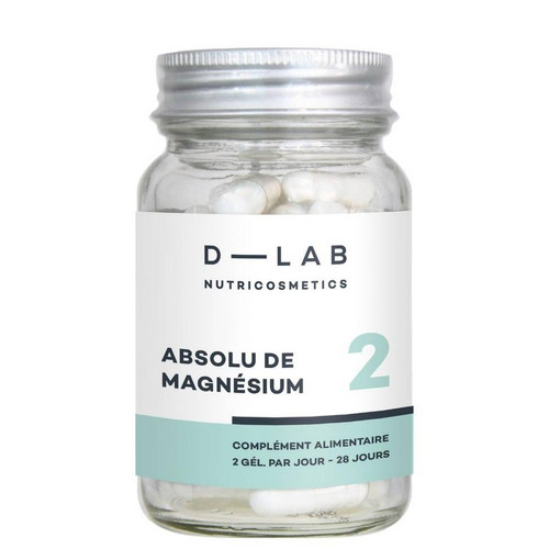 D-LAB Nutricosmetics - Absolu de Magnésium - D lab nutricosmetics